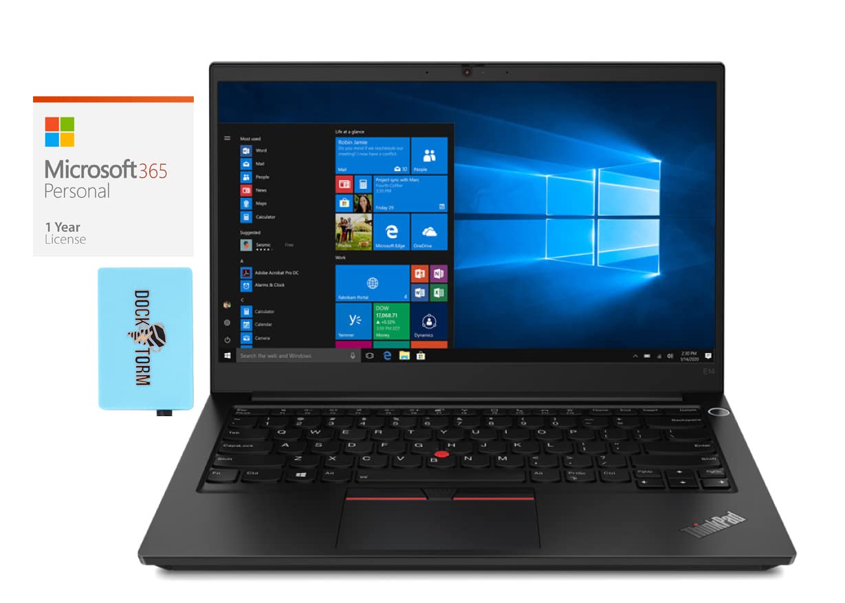 ThinkPad E14 Gen3（Ryzen5/16GB/512GB/オフィス Lenovo ThinkPad E14 Gen 3 Home & Business Laptop (AMD Ryzen 5